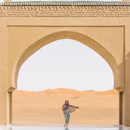 Sahara Pearl Hotel Merzouga Exterior photo