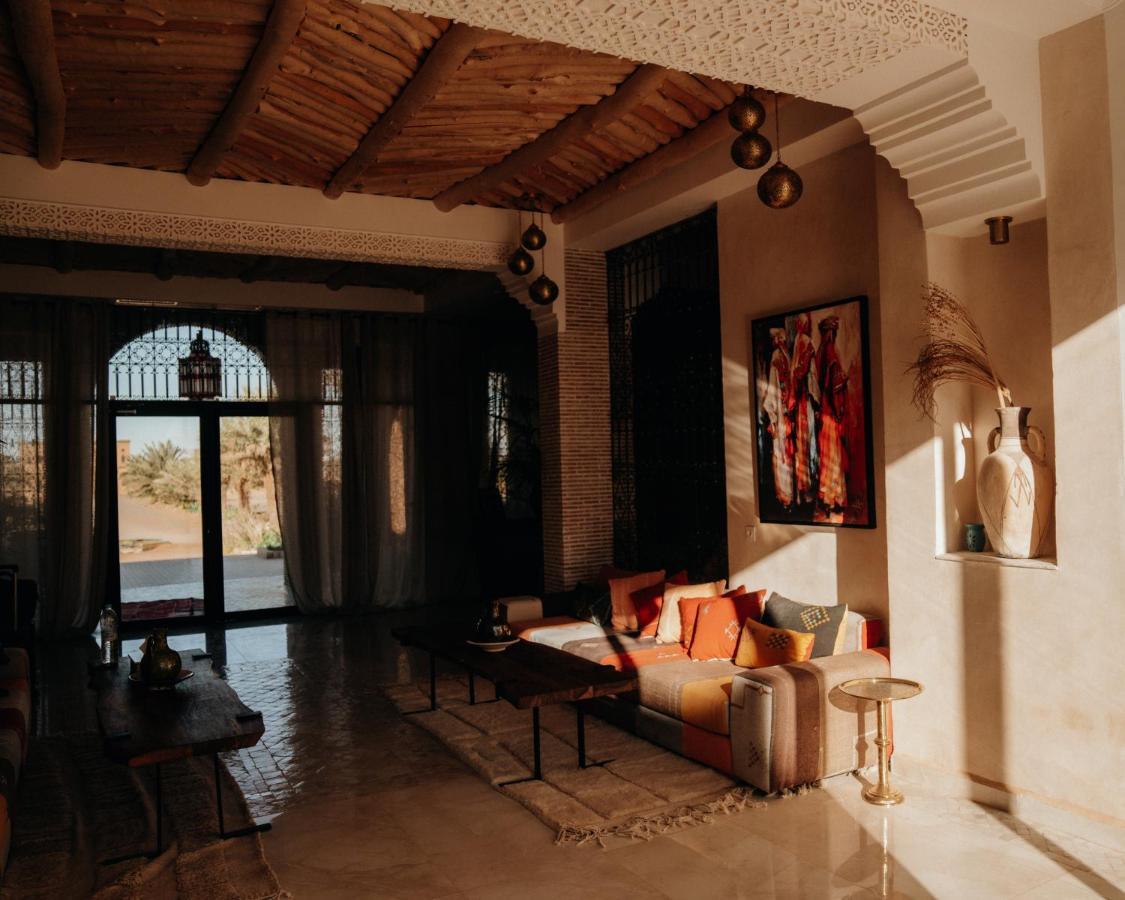 Sahara Pearl Hotel Merzouga Exterior photo