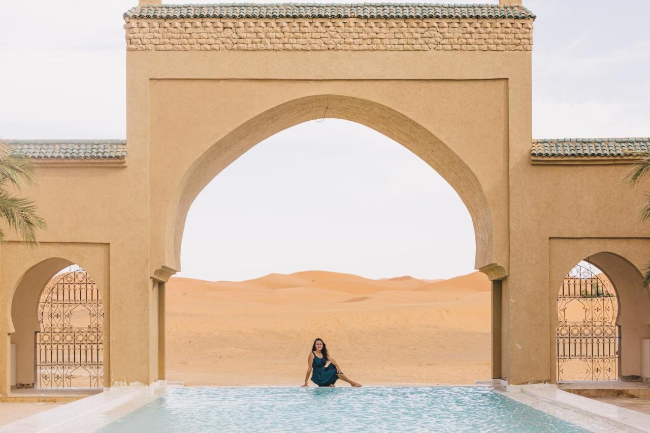 Sahara Pearl Hotel Merzouga Exterior photo