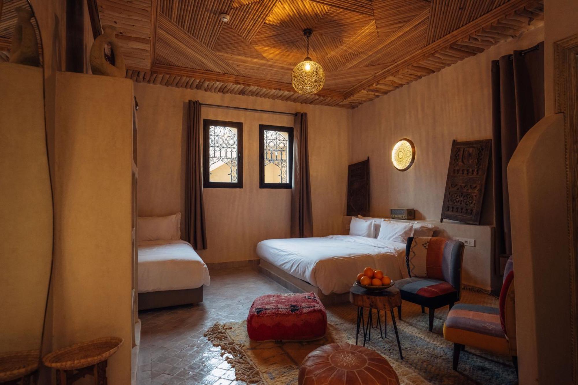 Sahara Pearl Hotel Merzouga Exterior photo