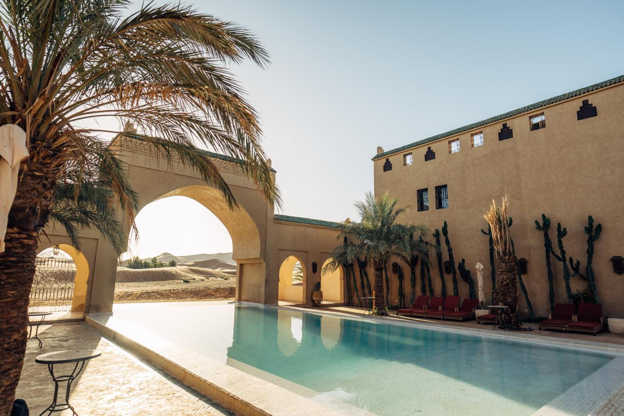 Sahara Pearl Hotel Merzouga Exterior photo