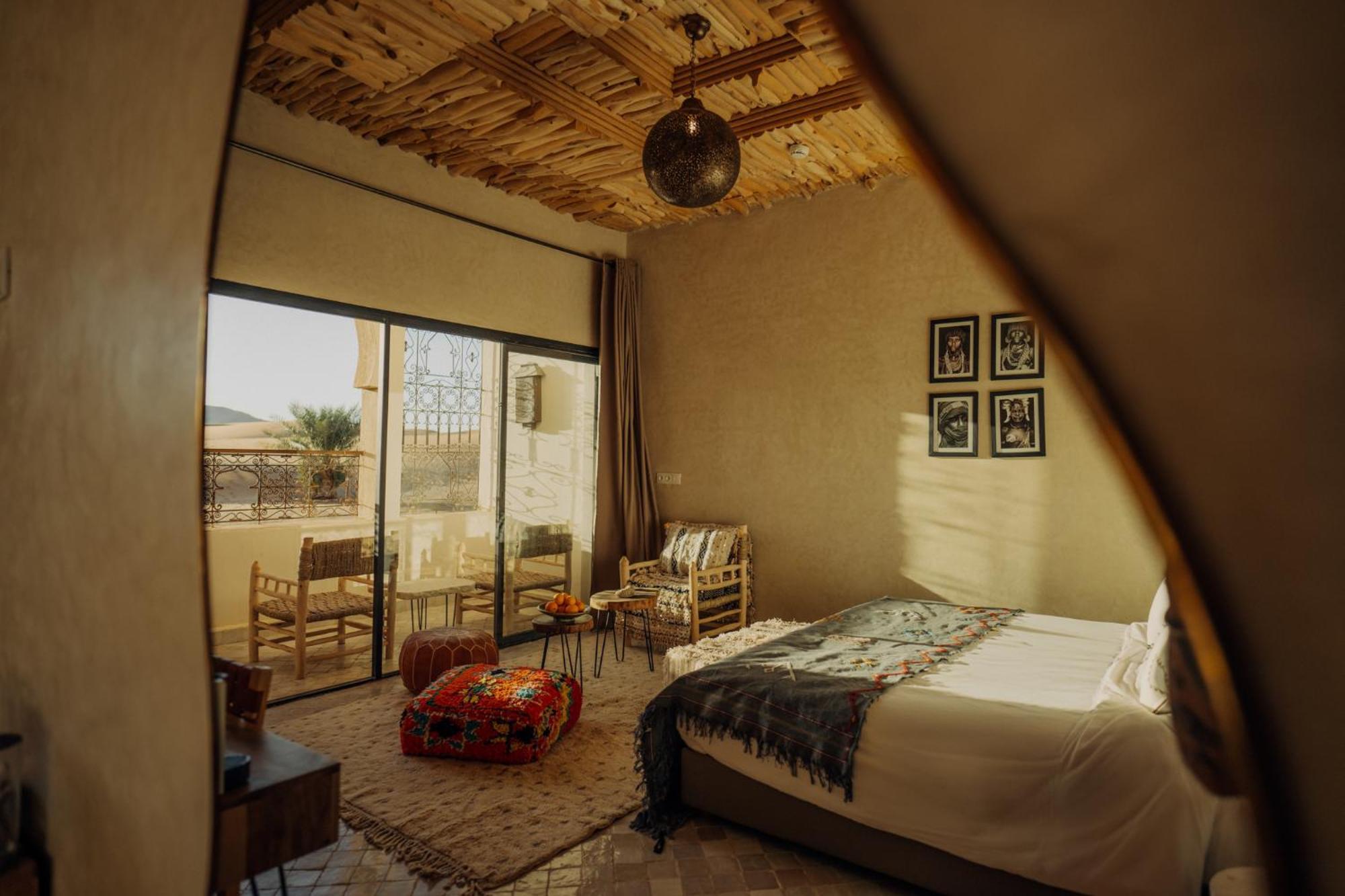 Sahara Pearl Hotel Merzouga Exterior photo