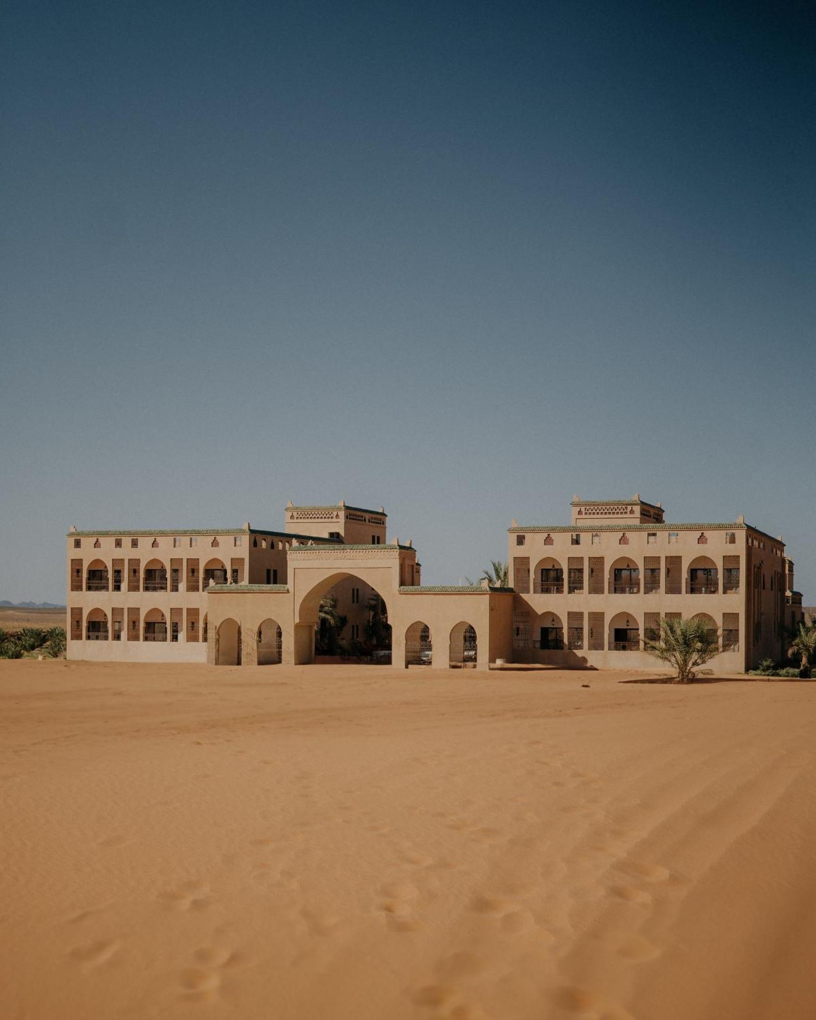 Sahara Pearl Hotel Merzouga Exterior photo